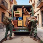 Recogida de muebles en Badalona