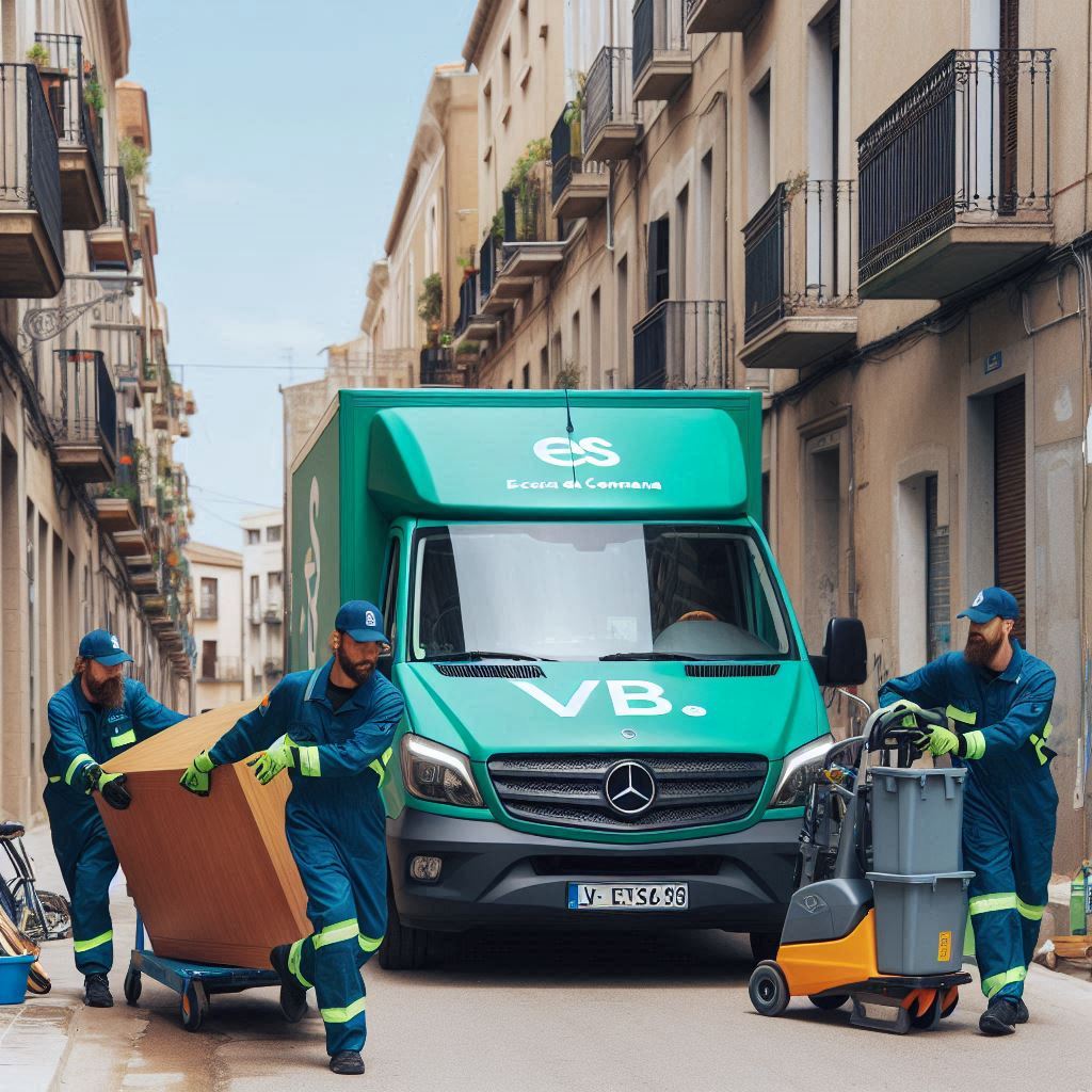 Soluciones rápidas en vaciado de pisos en Molins de Rei