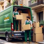 Vaciado de oficinas en Badalona