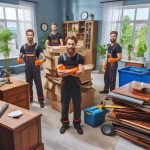 Vaciado sin preocupaciones de pisos en Vallirana